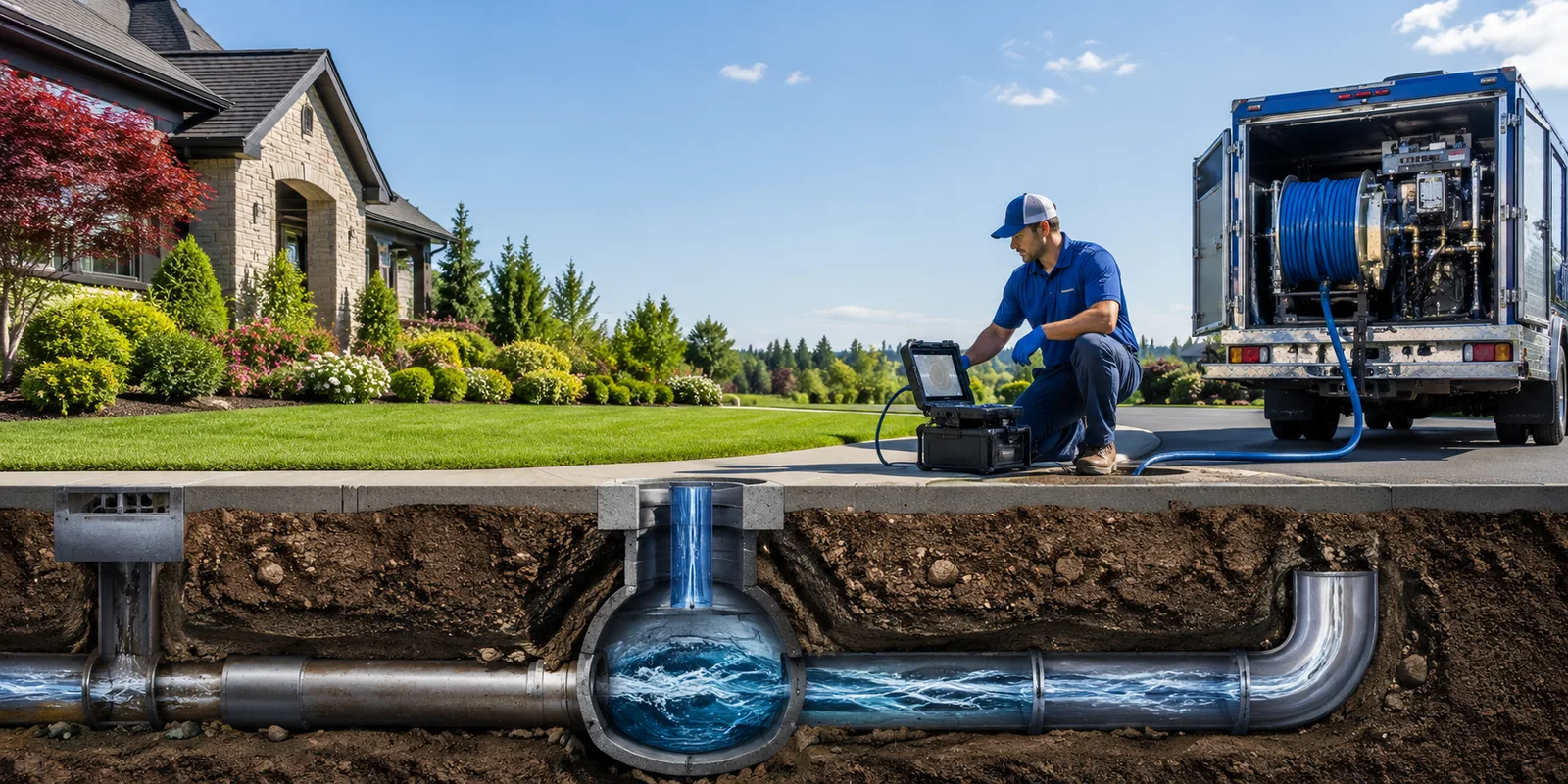 Drainage restoration information for Francis Creek, WI